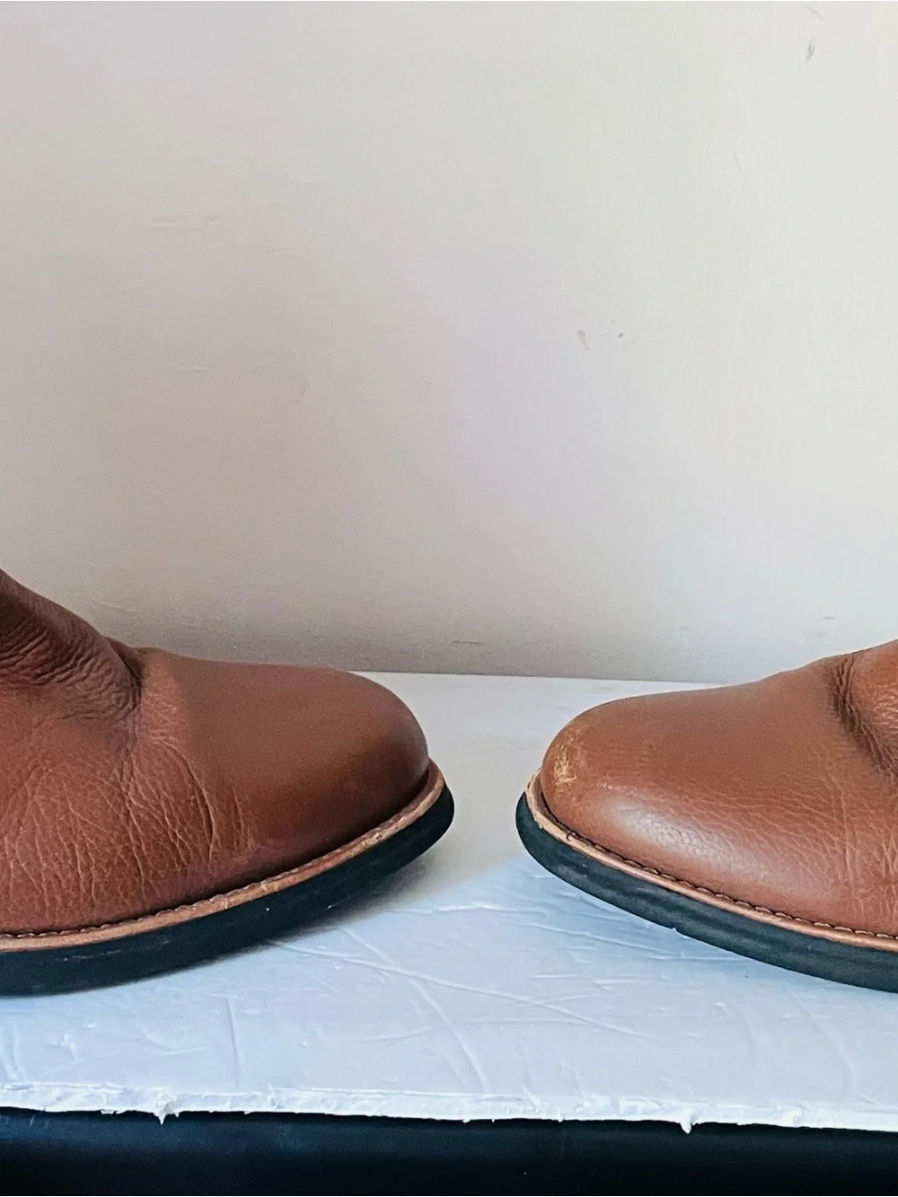 dingo boots mens Ankle Chukka 12d Pebbled Leather